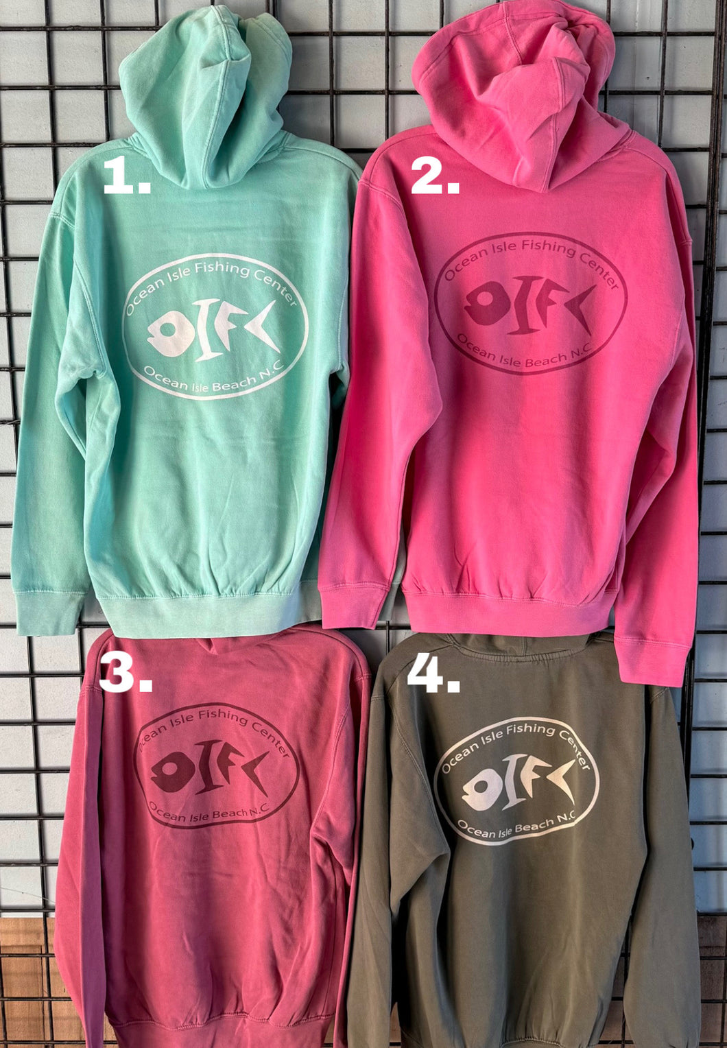 OIFC Bonefish Hoodies