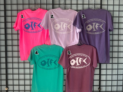 OIFC Bonefish Comfort Colors Short Sleeve