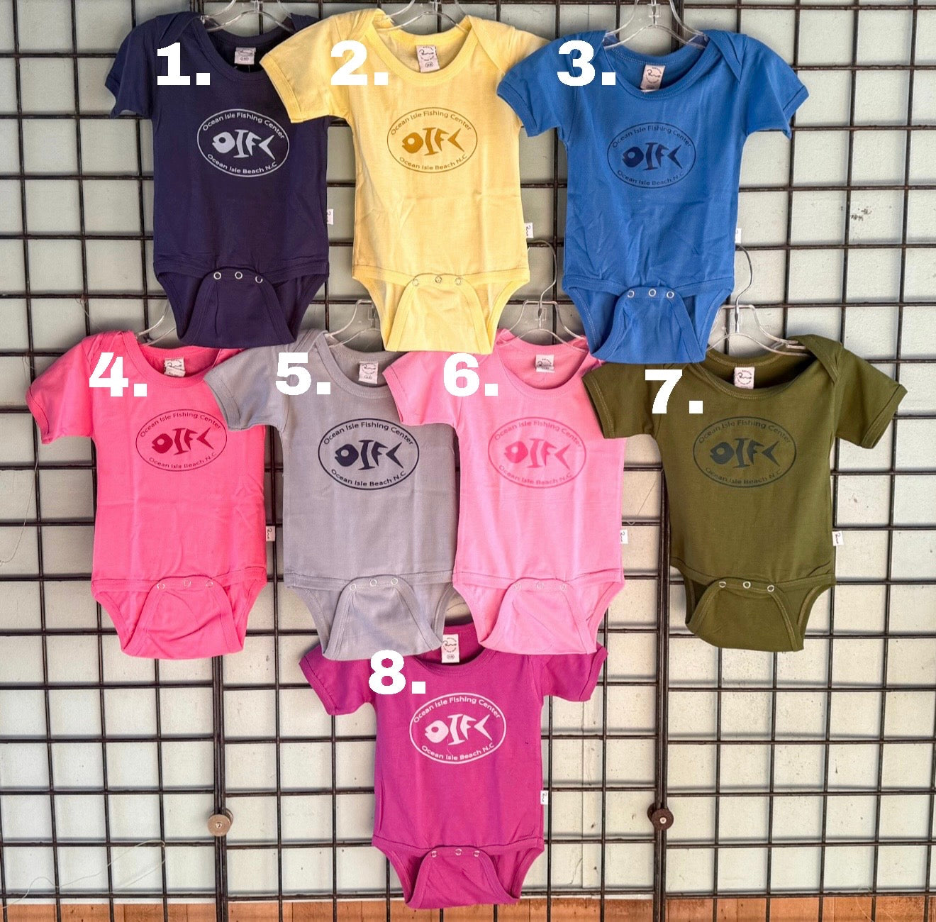 OIFC Infant Onesie