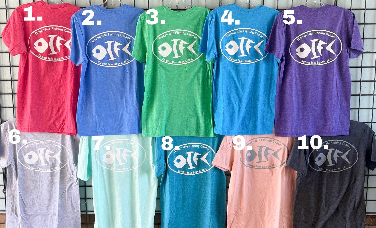 OIFC Bonefish Soft Tees