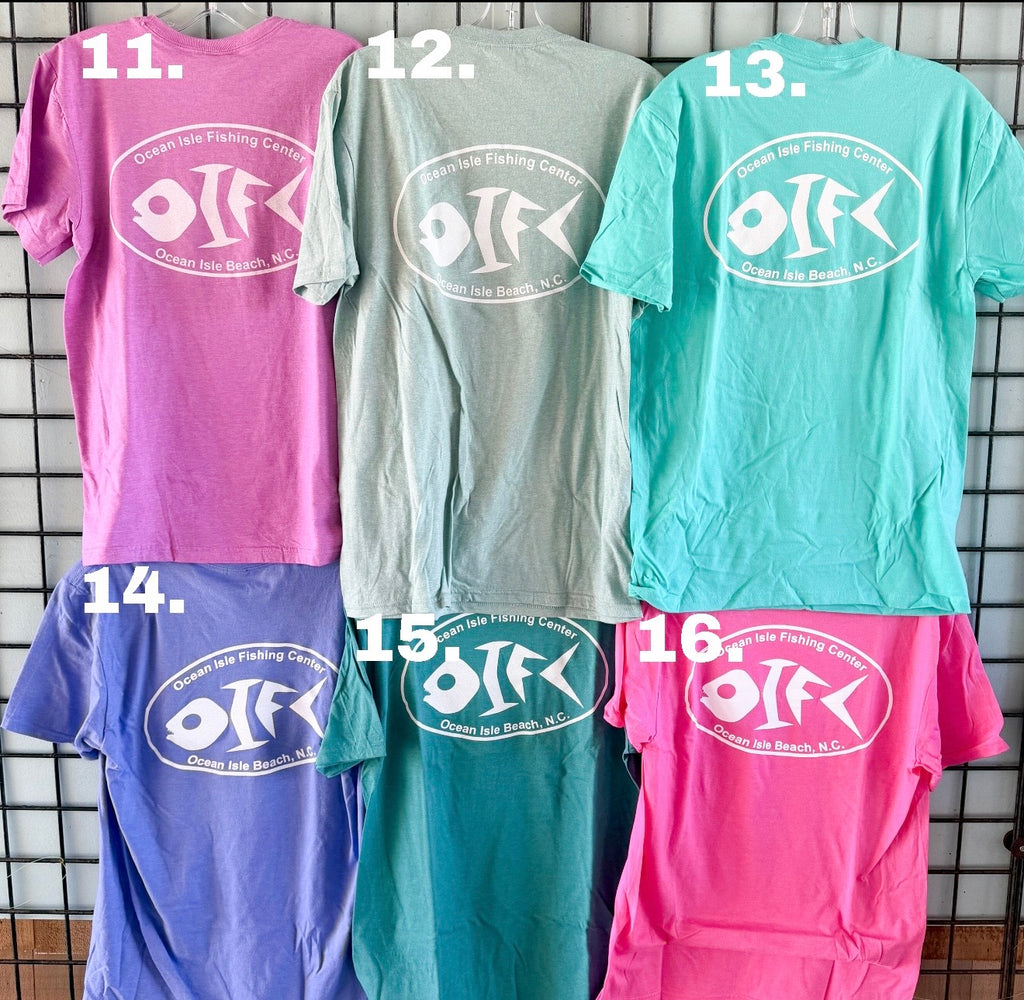 OIFC Bonefish Soft Tees