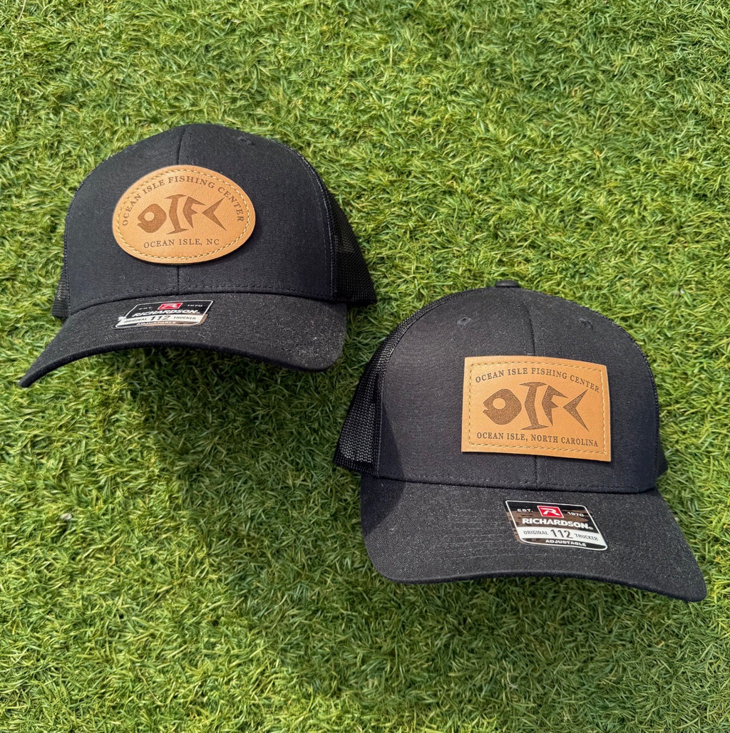 OIFC Leather Patch Richardson Hats