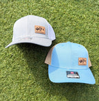 OIFC Leather Patch Richardson Hats