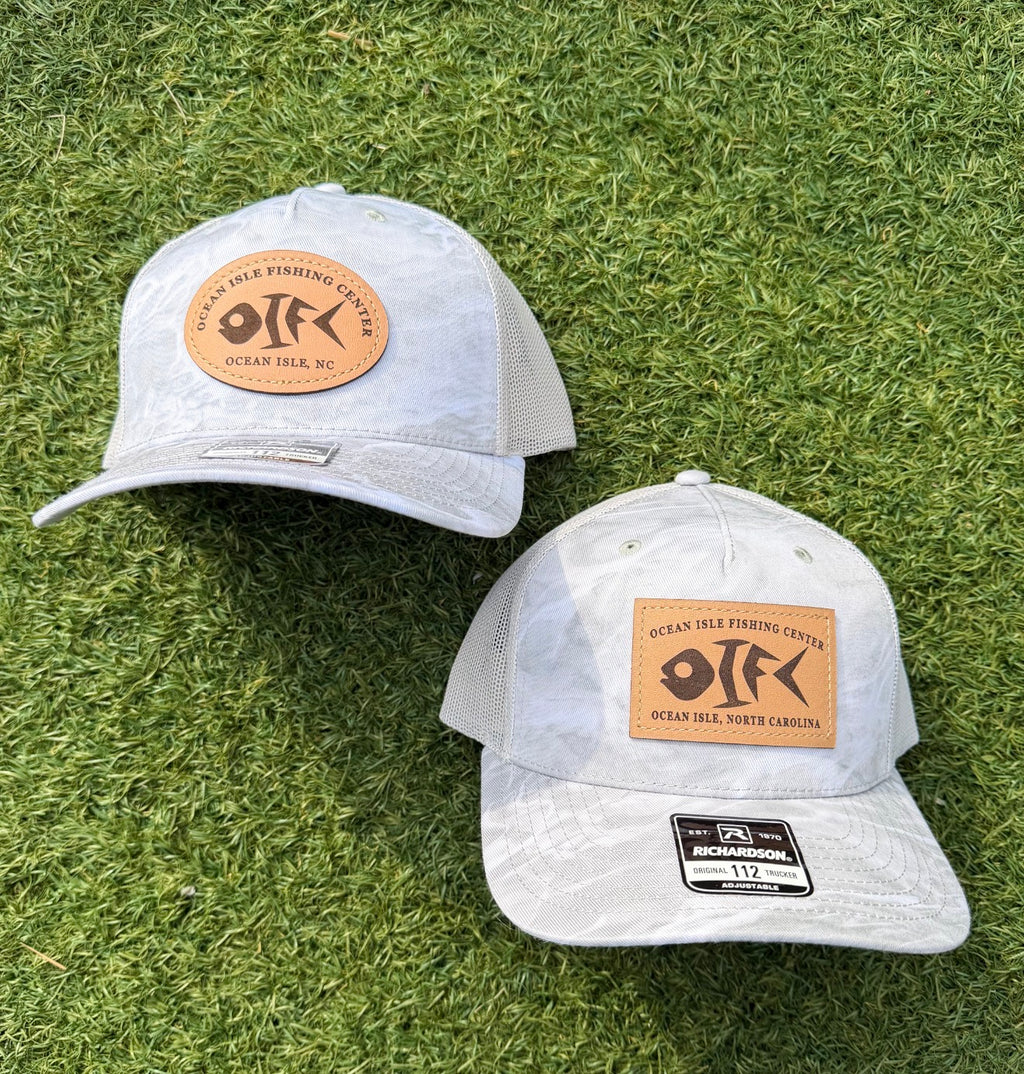 OIFC Leather Patch Richardson Hats