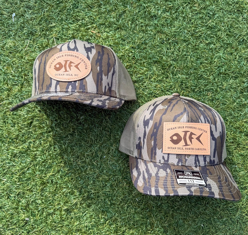 OIFC Leather Patch Richardson Hats