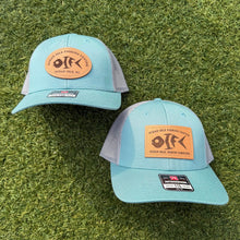Load image into Gallery viewer, OIFC Leather Patch Richardson Hats