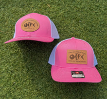 Load image into Gallery viewer, OIFC Leather Patch Richardson Hats