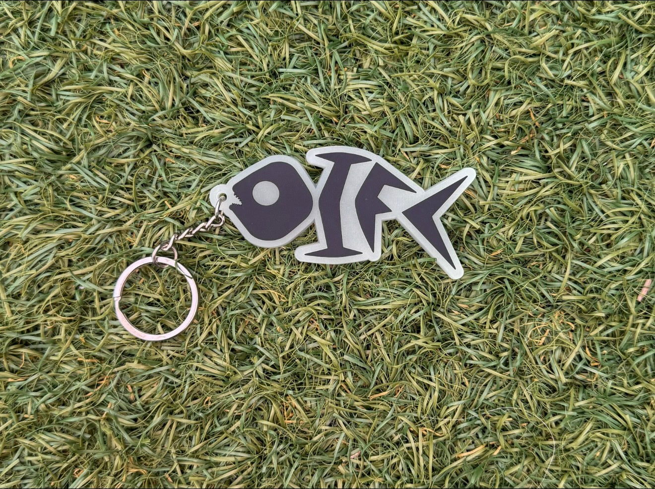 OIFC Glow in the Dark Keychain