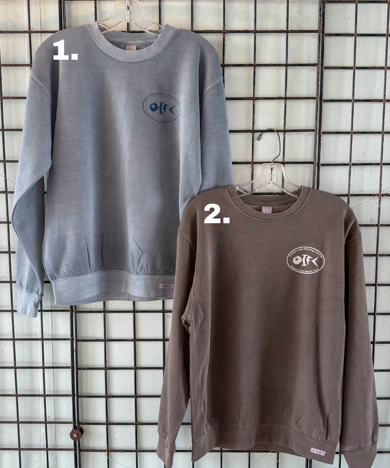 OIFC Ragwear Crewnecks