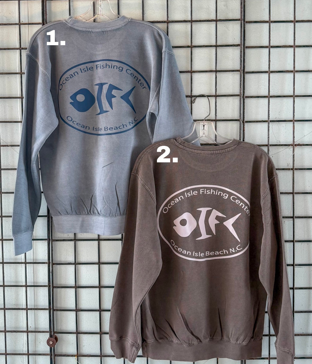 OIFC Ragwear Crewnecks