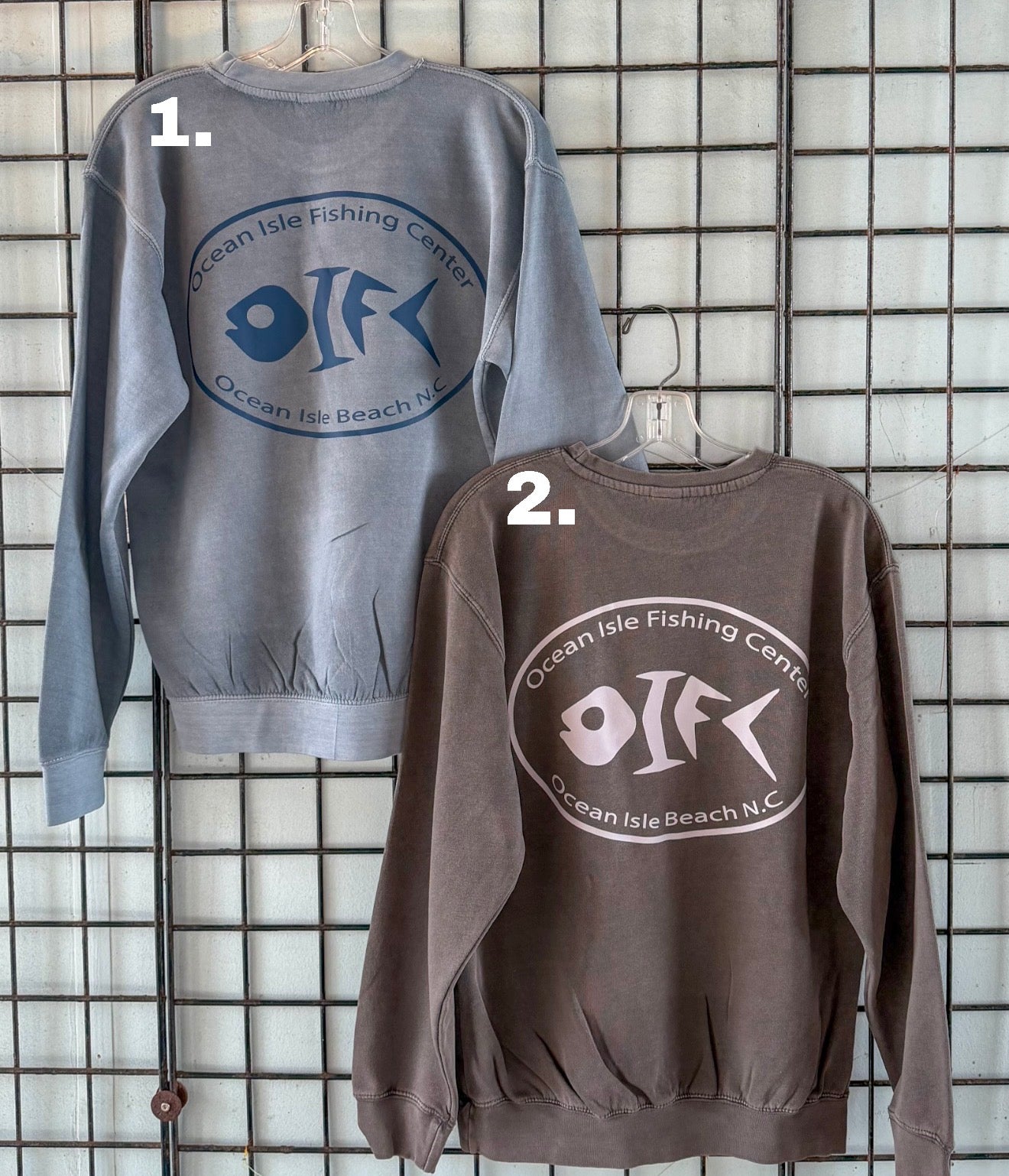 OIFC Ragwear Crewnecks