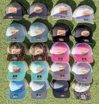 OIFC Leather Patch Richardson Hats