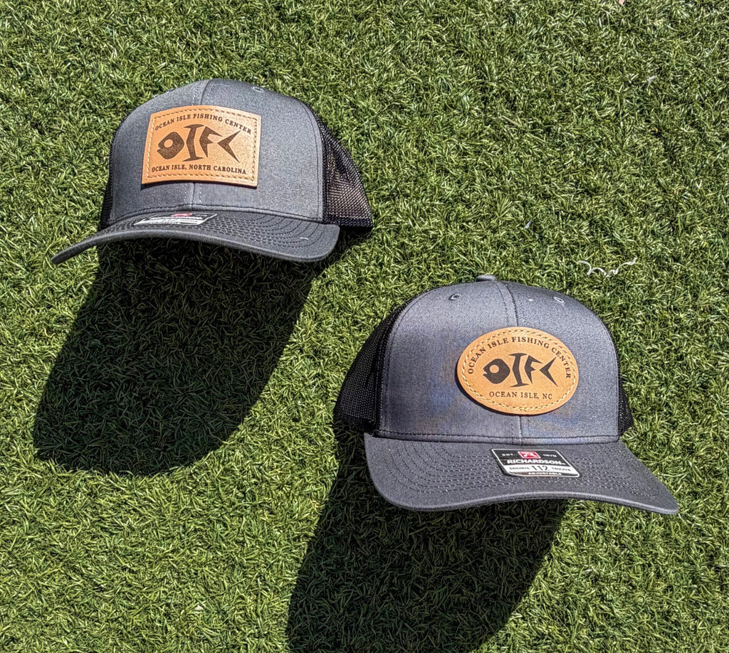 OIFC Leather Patch Richardson Hats