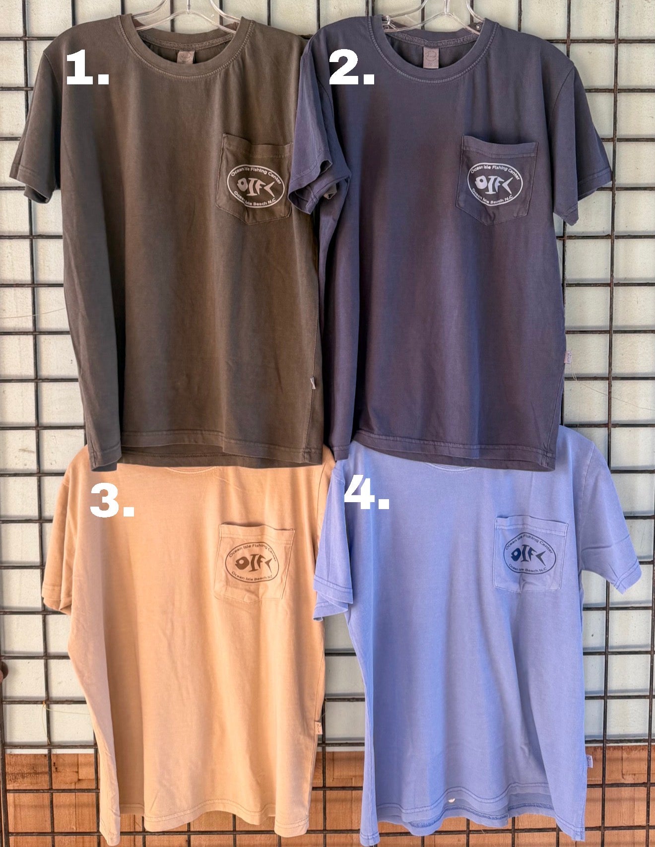 Ragwear Short Sleeve with a Pocket