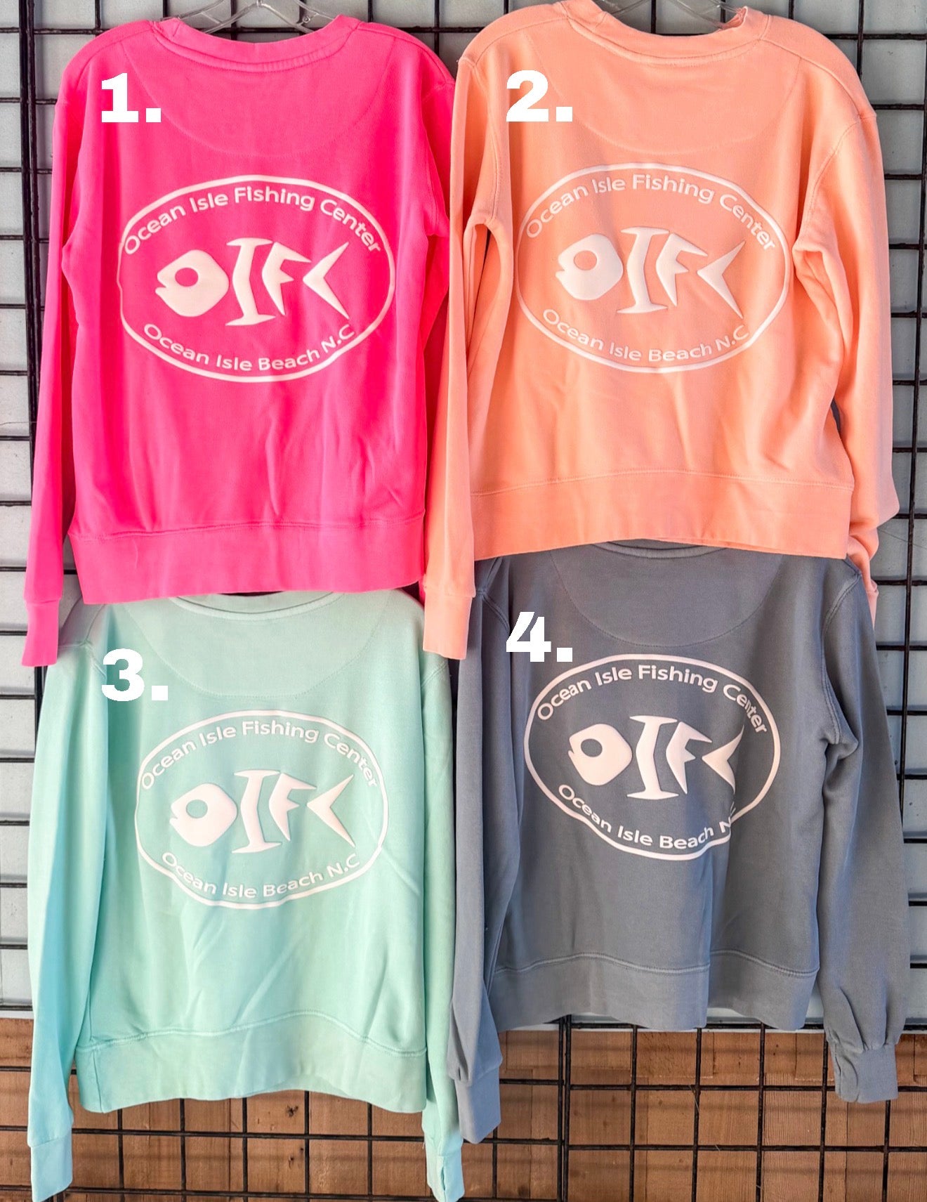 Ragwear OIFC Puff Crewneck