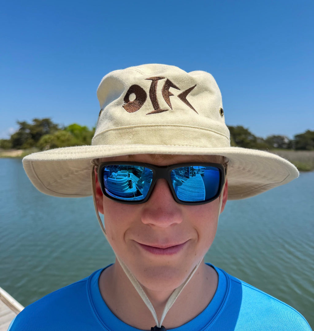 OIFC Bonefish Sun Hats