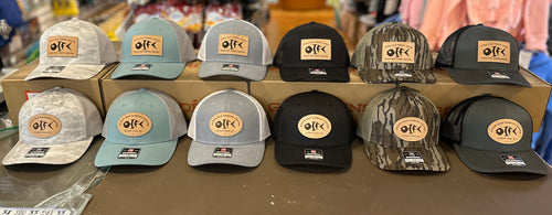 OIFC Leather Patch Richardson Hats