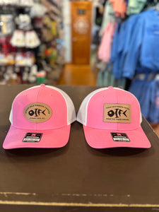 OIFC Leather Patch Richardson Hats