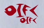 OIFC Bonefish Decal