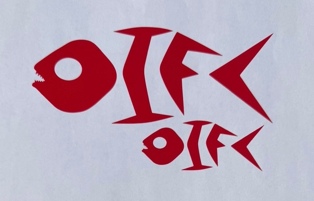 OIFC Bonefish Decal