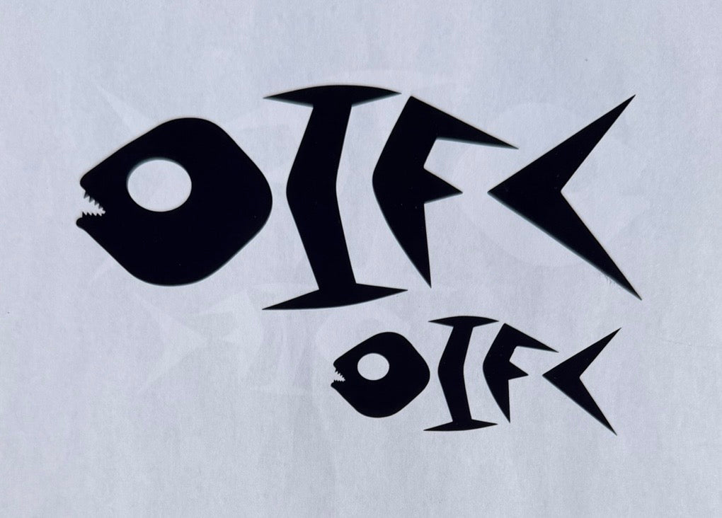 OIFC Bonefish Decal