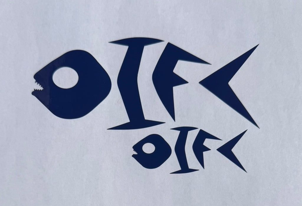 OIFC Bonefish Decal