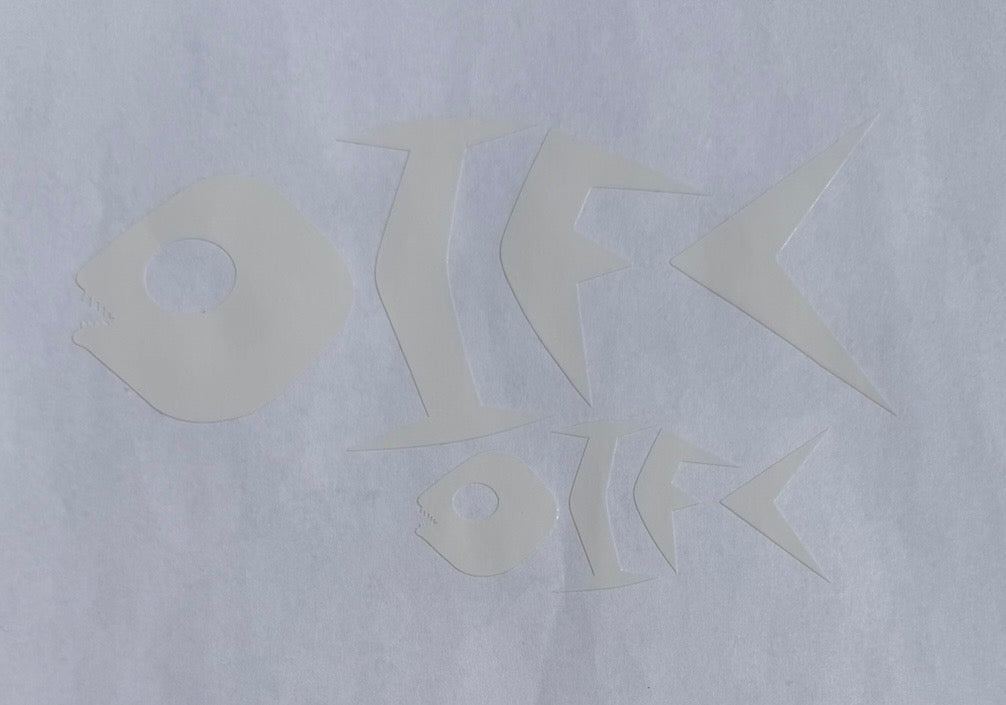 OIFC Bonefish Decal