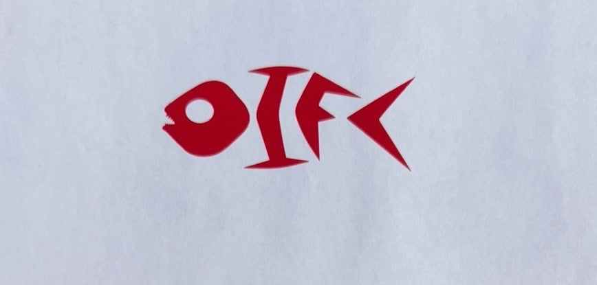 OIFC Bonefish Decal