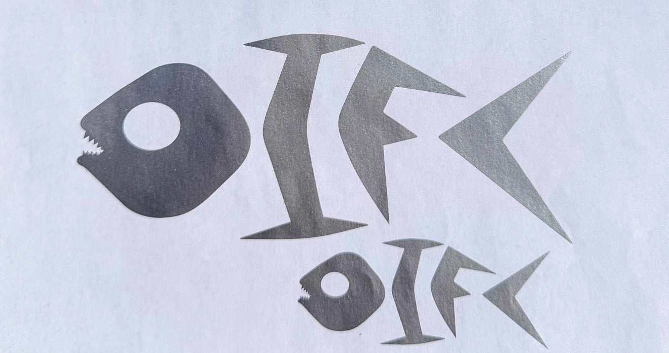 OIFC Bonefish Decal