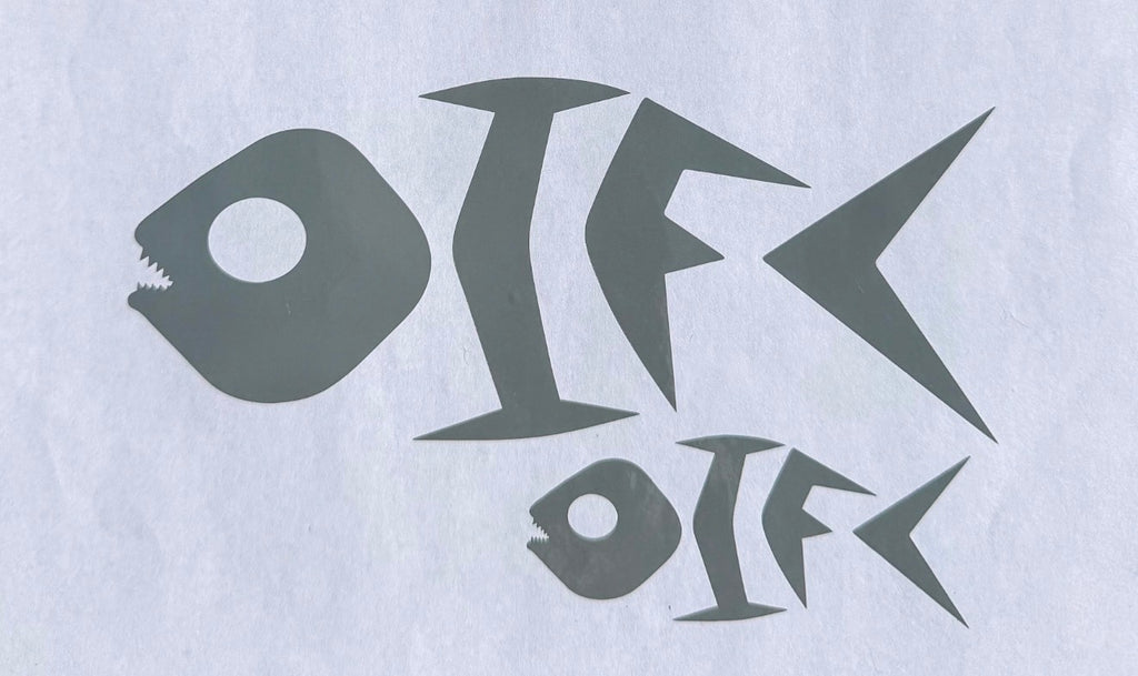 OIFC Bonefish Decal