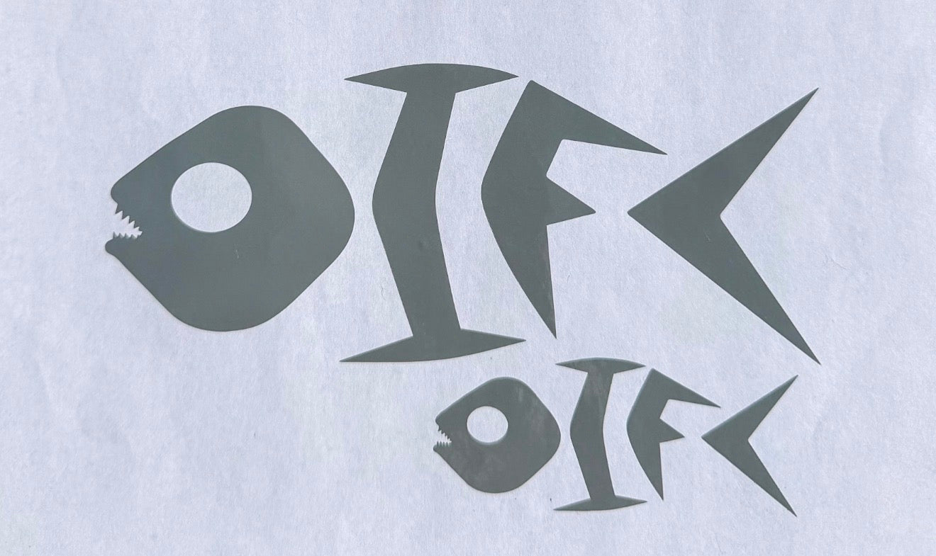 OIFC Bonefish Decal