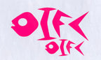OIFC Bonefish Decal