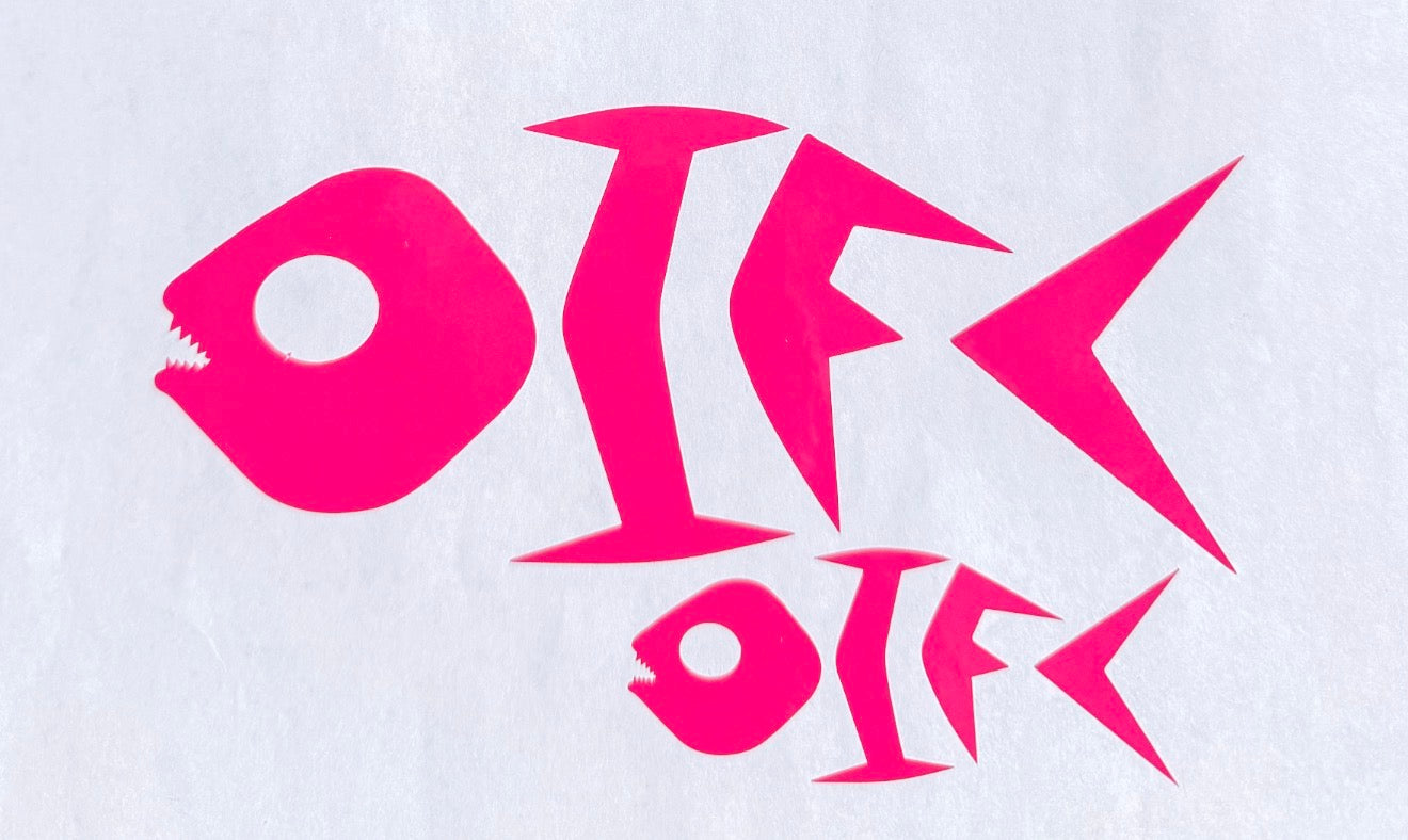 OIFC Bonefish Decal