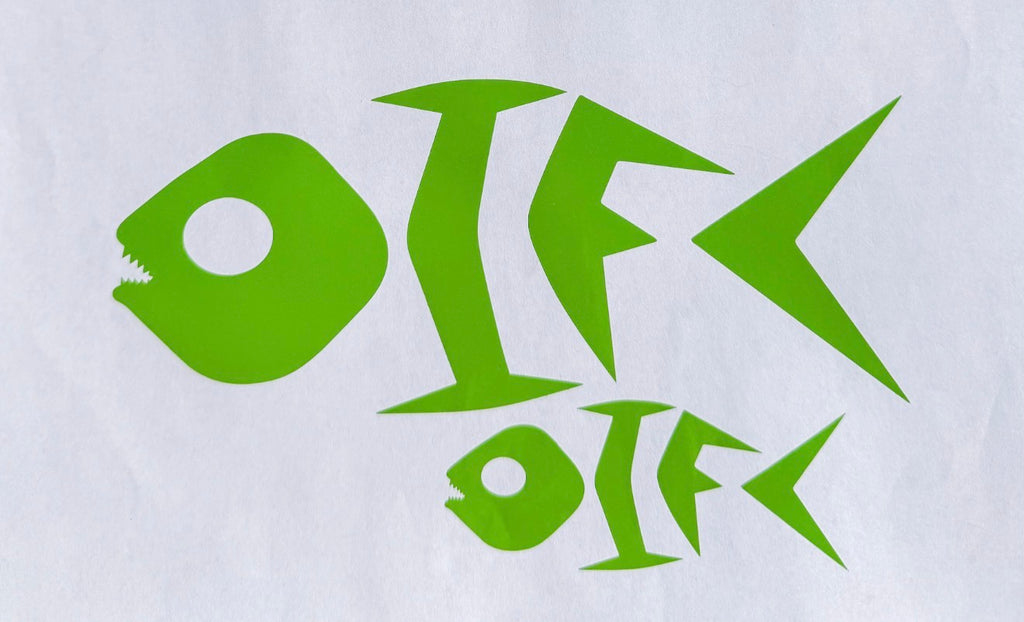 OIFC Bonefish Decal
