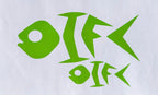 OIFC Bonefish Decal
