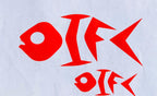 OIFC Bonefish Decal