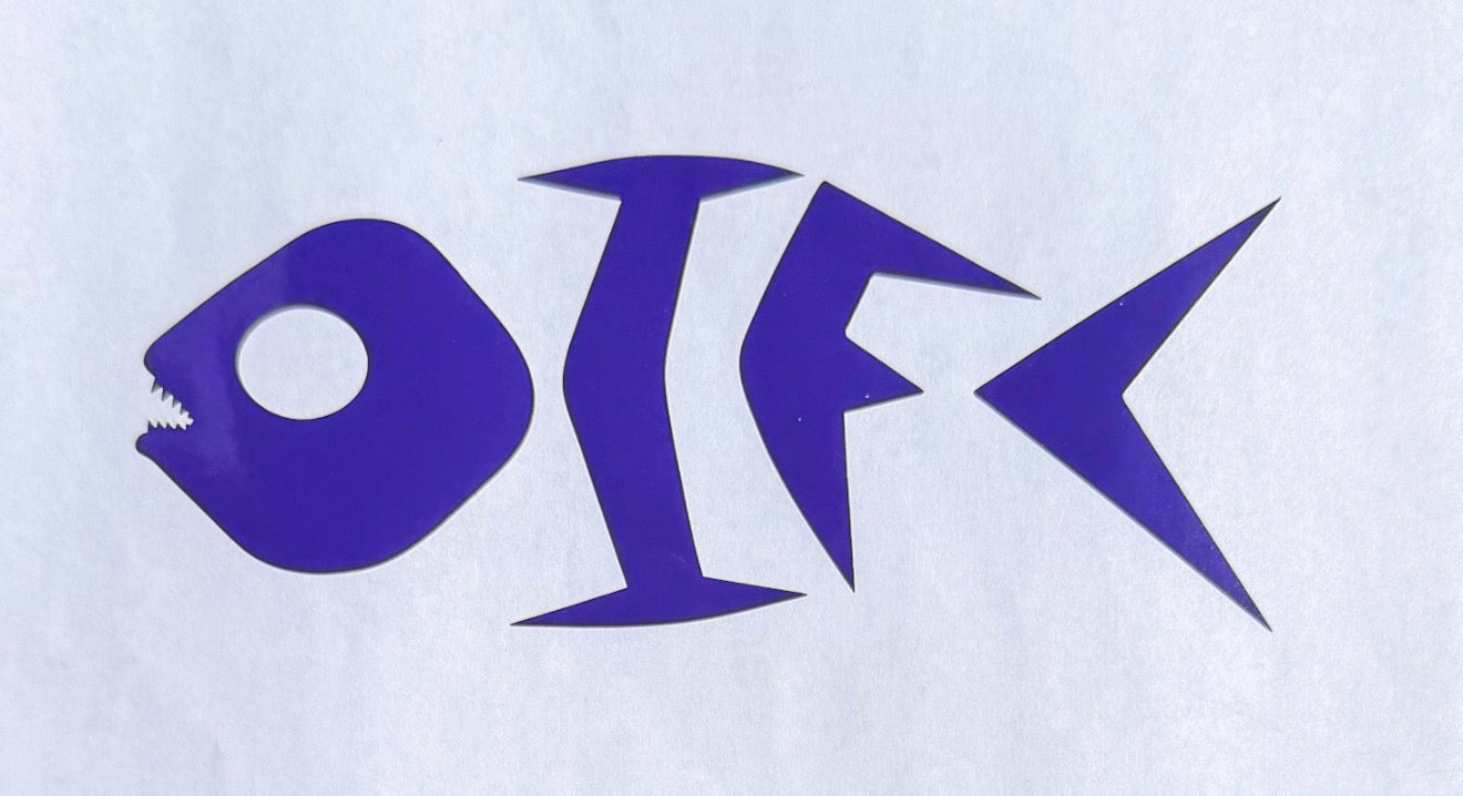 OIFC Bonefish Decal