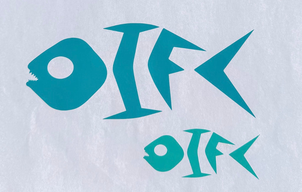 OIFC Bonefish Decal
