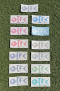OIFC Bonefish Decal