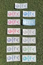 OIFC Bonefish Decal