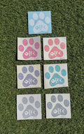 OIFC Bonefish Paw Decal