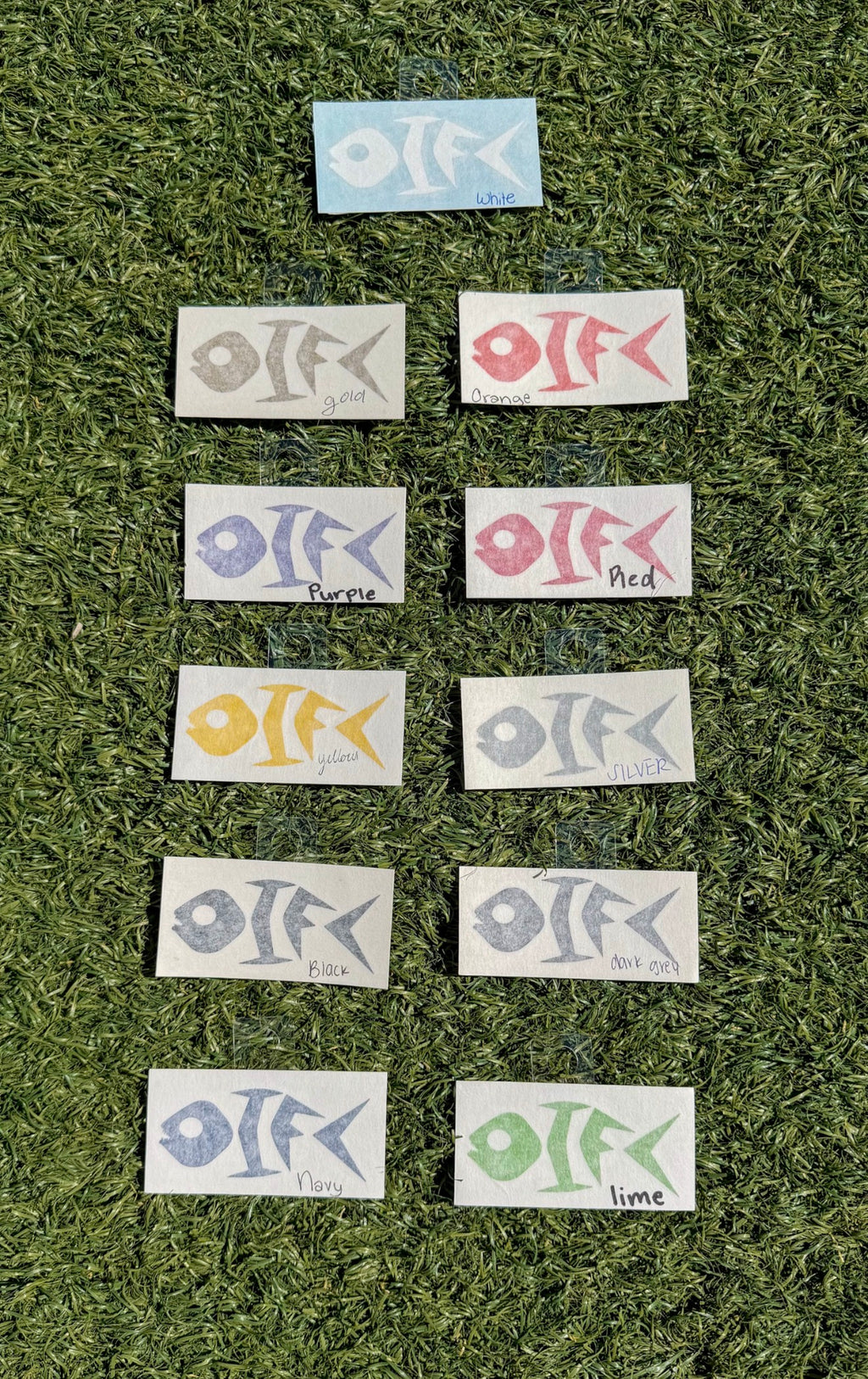 OIFC Bonefish Decal
