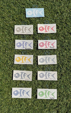 OIFC Bonefish Decal