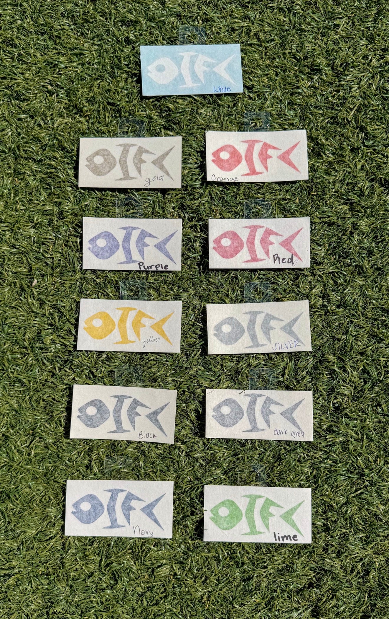 OIFC Bonefish Decal
