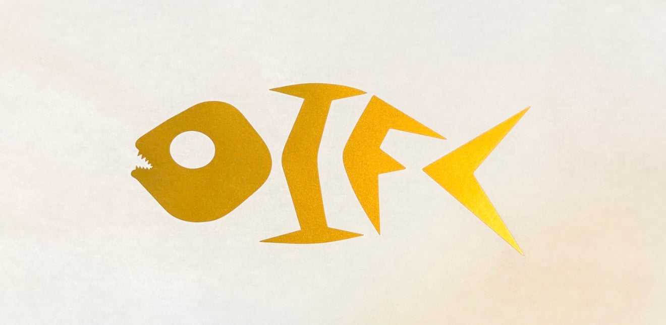 OIFC Bonefish Decal