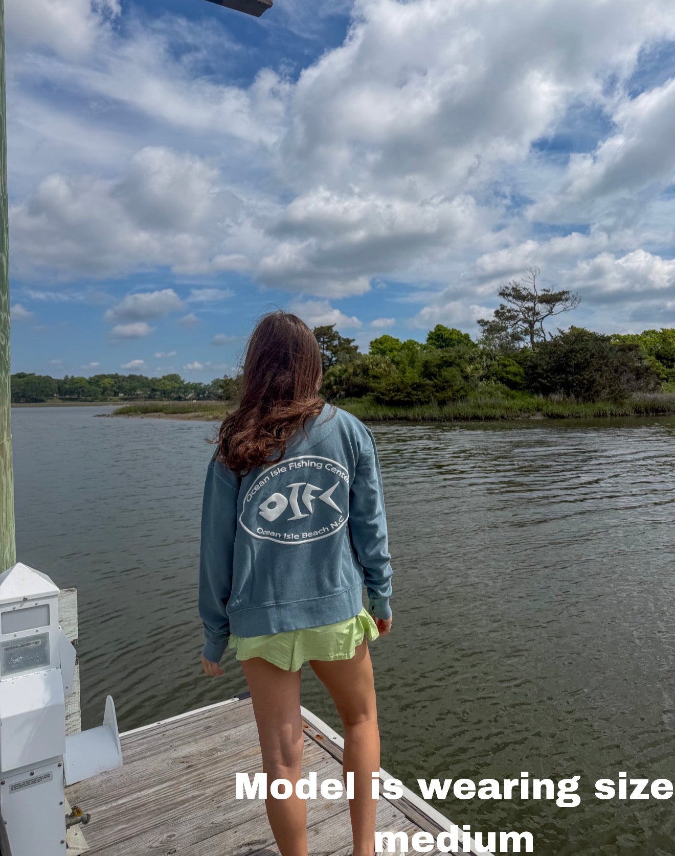 Ragwear OIFC Puff Crewneck