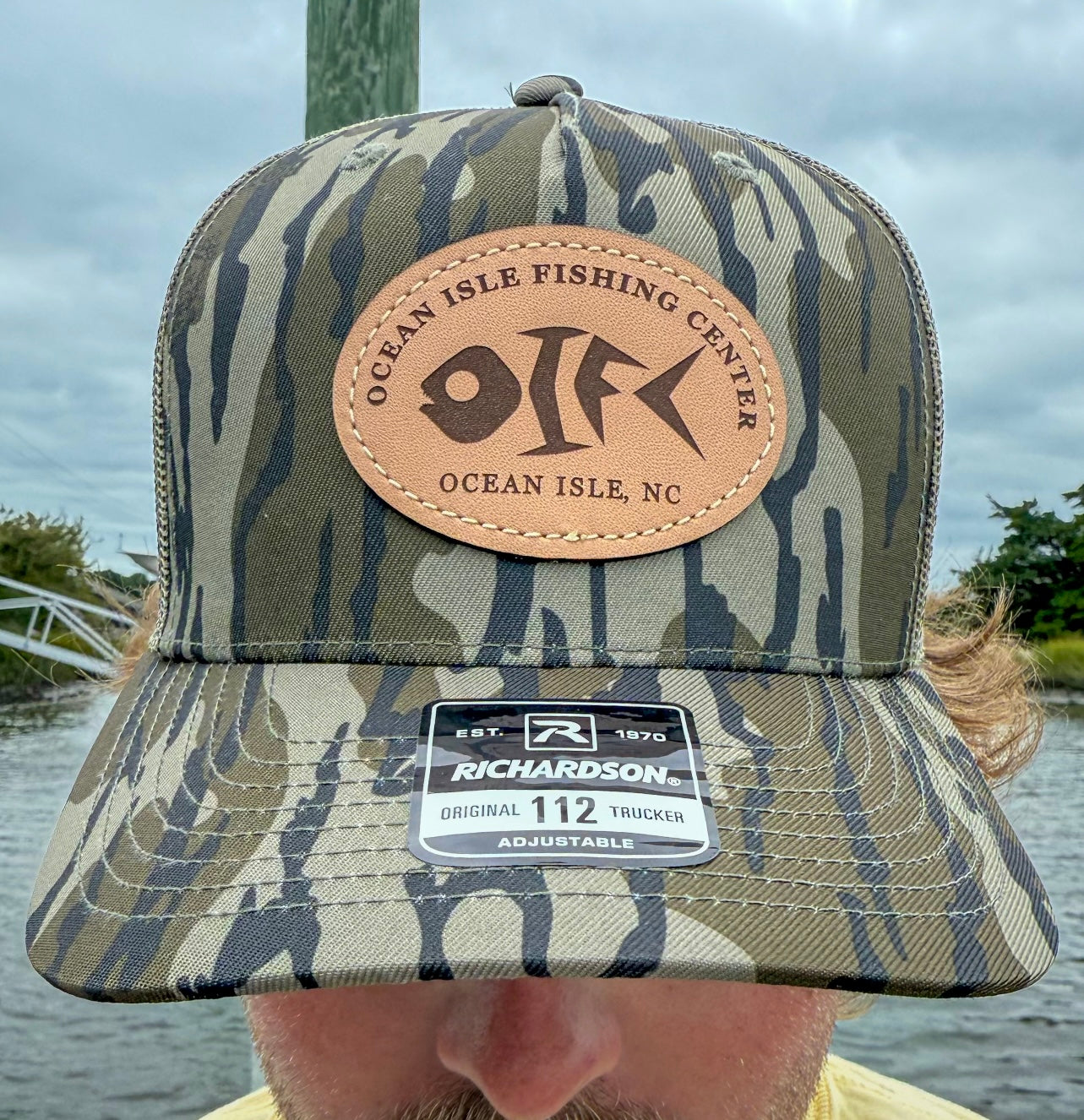 OIFC Leather Patch Richardson Hats