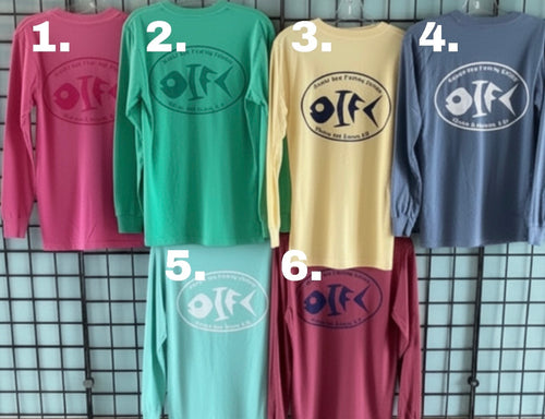 OIFC Bonefish Comfort Colors Long Sleeve