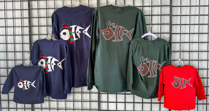 OIFC Christmas Long sleeves