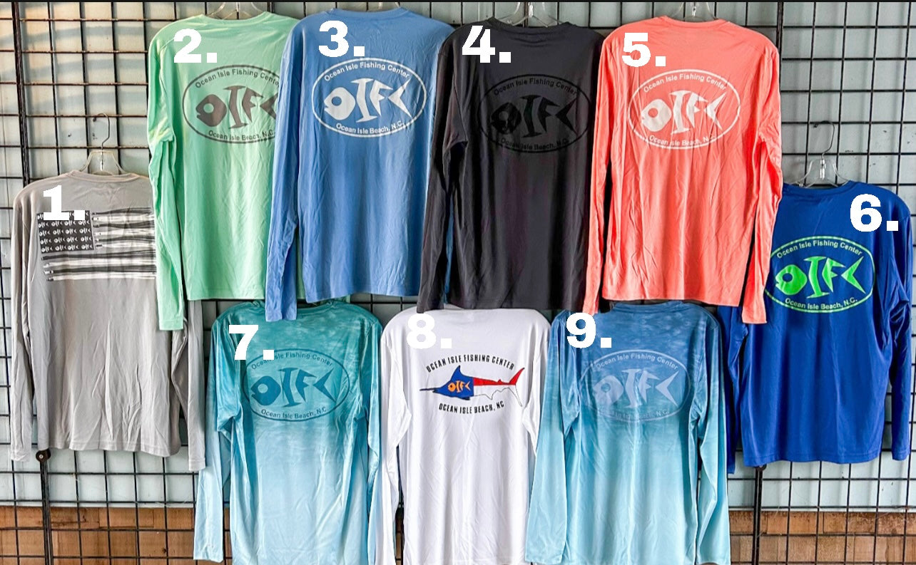 OIFC Bonefish Sun Shirts